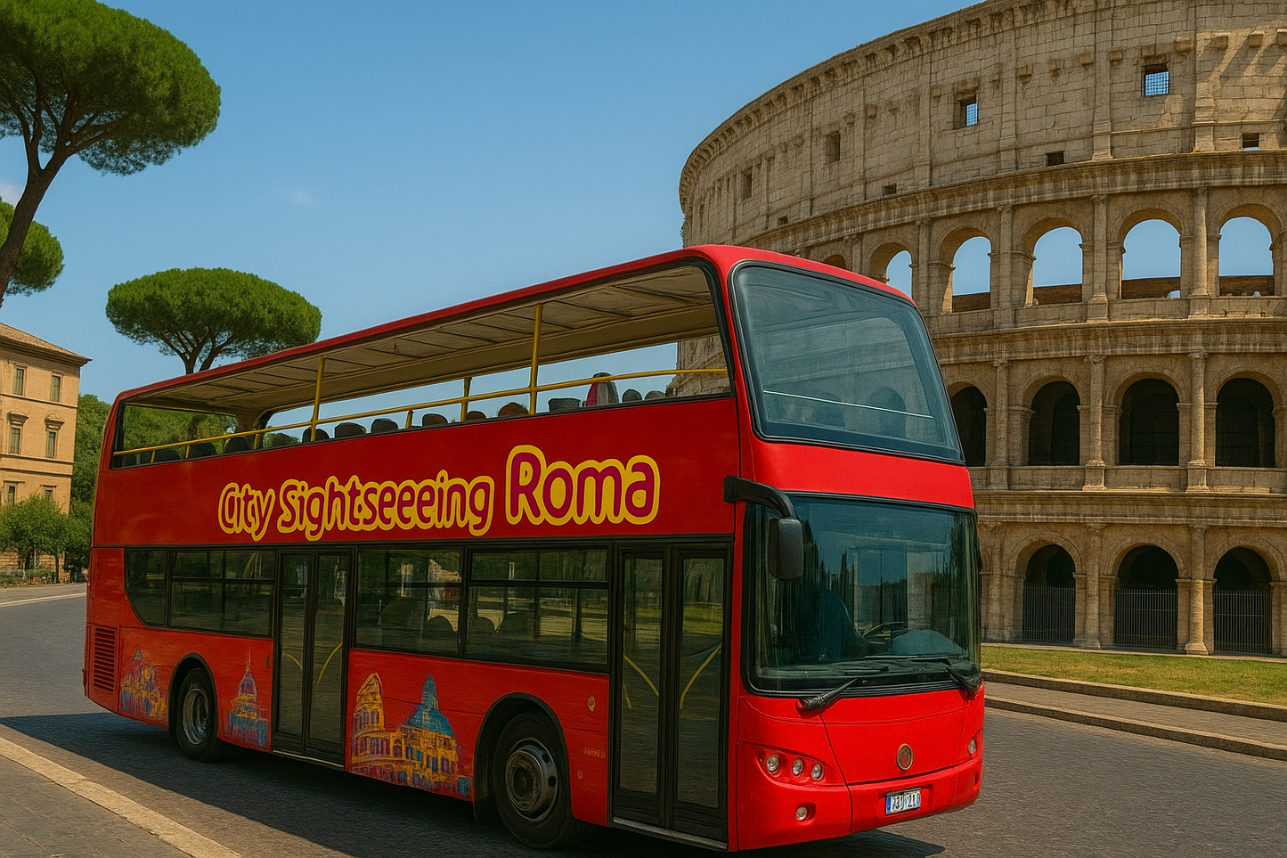 Bus Roma Tour
